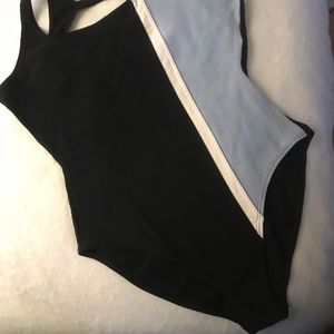 Beach Cabana 1x one piece bathing suit.